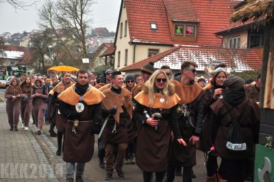  KKK - Gaudiwurm duch Kannenheim - Kampagne - 2018