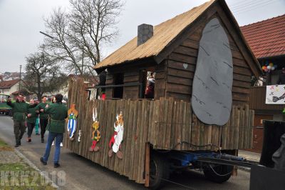  KKK - Gaudiwurm duch Kannenheim - Kampagne - 2018