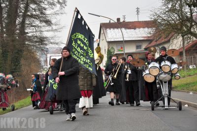  KKK - Gaudiwurm duch Kannenheim - Kampagne - 2018