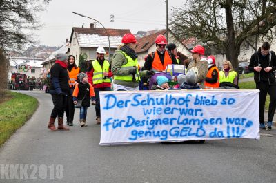  KKK - Gaudiwurm duch Kannenheim - Kampagne - 2018