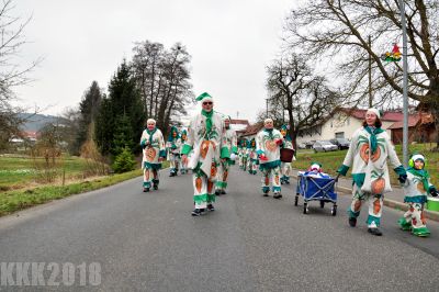  KKK - Gaudiwurm duch Kannenheim - Kampagne - 2018