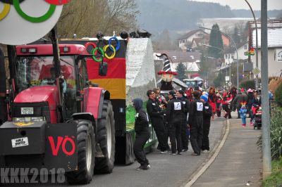  KKK - Gaudiwurm duch Kannenheim - Kampagne - 2018