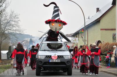  KKK - Gaudiwurm duch Kannenheim - Kampagne - 2018