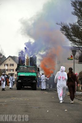  KKK - Gaudiwurm duch Kannenheim - Kampagne - 2018