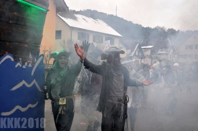  KKK - Gaudiwurm duch Kannenheim - Kampagne - 2018