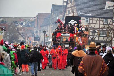  KKK - Gaudiwurm duch Kannenheim - Kampagne - 2018