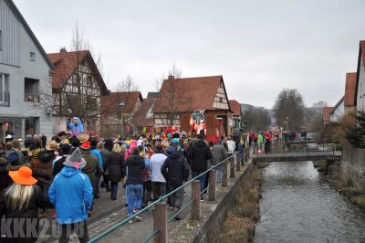  KKK - Gaudiwurm duch Kannenheim - Kampagne - 2018