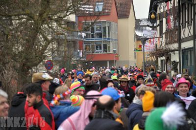  KKK - Gaudiwurm duch Kannenheim - Kampagne - 2018