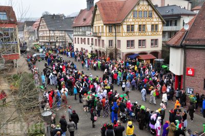  KKK - Gaudiwurm duch Kannenheim - Kampagne - 2018