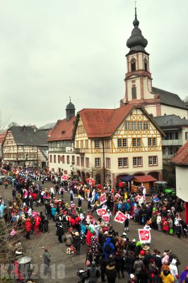  KKK - Gaudiwurm duch Kannenheim - Kampagne - 2018