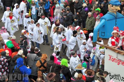  KKK - Gaudiwurm duch Kannenheim - Kampagne - 2018