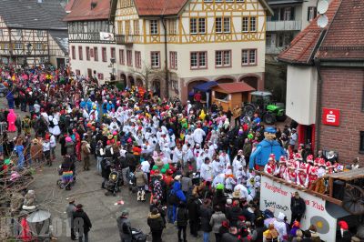  KKK - Gaudiwurm duch Kannenheim - Kampagne - 2018