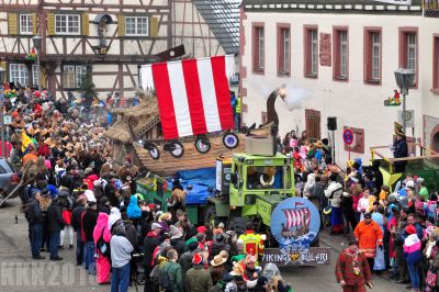  KKK - Gaudiwurm duch Kannenheim - Kampagne - 2018