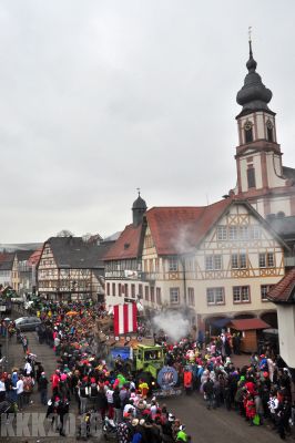  KKK - Gaudiwurm duch Kannenheim - Kampagne - 2018