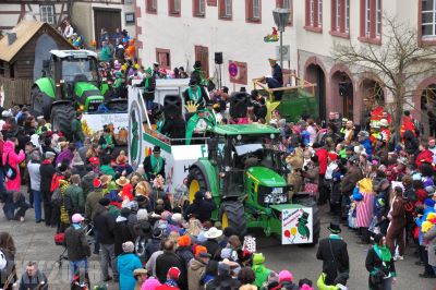  KKK - Gaudiwurm duch Kannenheim - Kampagne - 2018