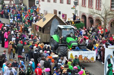  KKK - Gaudiwurm duch Kannenheim - Kampagne - 2018