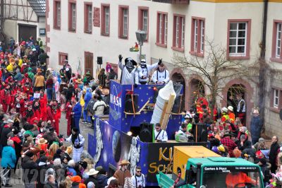  KKK - Gaudiwurm duch Kannenheim - Kampagne - 2018