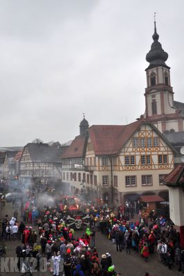  KKK - Gaudiwurm duch Kannenheim - Kampagne - 2018