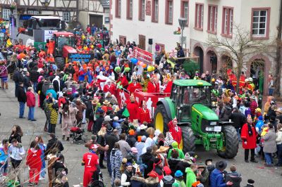  KKK - Gaudiwurm duch Kannenheim - Kampagne - 2018