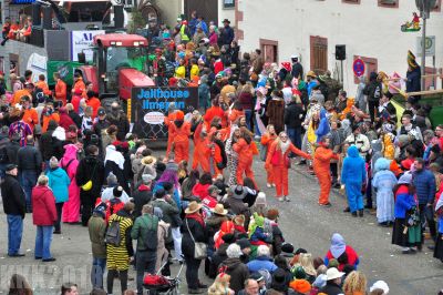  KKK - Gaudiwurm duch Kannenheim - Kampagne - 2018