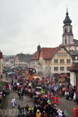  KKK - Gaudiwurm duch Kannenheim - Kampagne - 2018