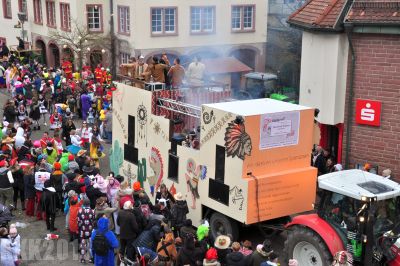  KKK - Gaudiwurm duch Kannenheim - Kampagne - 2018