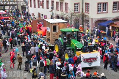  KKK - Gaudiwurm duch Kannenheim - Kampagne - 2018