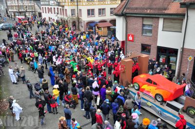  KKK - Gaudiwurm duch Kannenheim - Kampagne - 2018