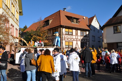  KKK - Königheimer Narren starteten bei strahlendem Sonnenschein in neue Faschingskampagne - Kampagne - 2018