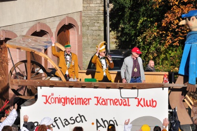  KKK - Königheimer Narren starteten bei strahlendem Sonnenschein in neue Faschingskampagne - Kampagne - 2018