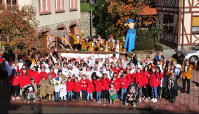  KKK - Königheimer Narren starteten bei strahlendem Sonnenschein in neue Faschingskampagne - Kampagne - 2018