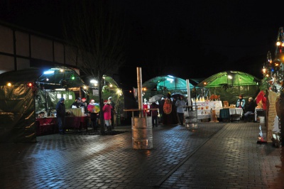  KKK - Weihnachtsmarkt 2018 - Fünfte Auflage kam gut an - Aktivitäten - Weihnachtsmarkt