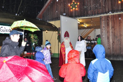  KKK - Weihnachtsmarkt 2018 - Fünfte Auflage kam gut an - Aktivitäten - Weihnachtsmarkt