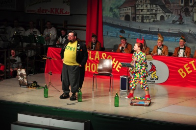  KKK - „Kenche 31“: Pfarrer und Schulz brachten Publikum mit Bahnhofs-Vision zum Johlen - Kampagne - 2019