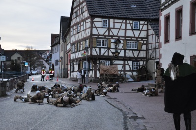  KKK - Landsknechte erobern Königheimer Rathaus  - Kampagne - 2019