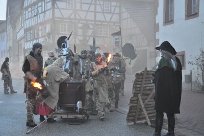  KKK - Landsknechte erobern Königheimer Rathaus  - Kampagne - 2019