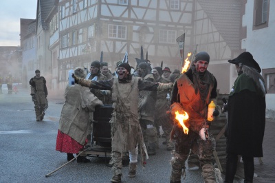  KKK - Landsknechte erobern Königheimer Rathaus  - Kampagne - 2019