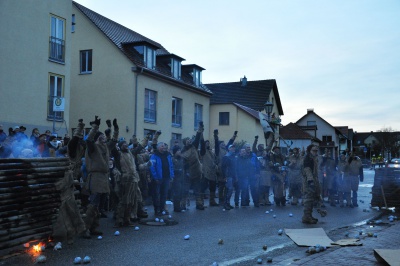  KKK - Landsknechte erobern Königheimer Rathaus  - Kampagne - 2019