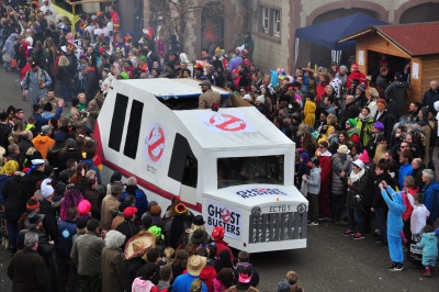  KKK - Königheimer Narren feierten mit tausenden Zuschauern den traditionellen Umzug - Kampagne - 2019