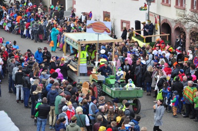  KKK - Königheimer Narren feierten mit tausenden Zuschauern den traditionellen Umzug - Kampagne - 2019