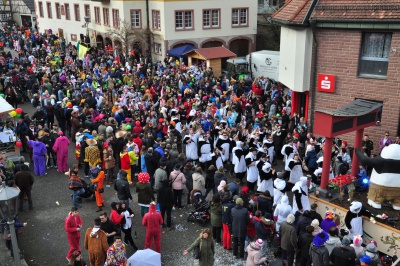  KKK - Königheimer Narren feierten mit tausenden Zuschauern den traditionellen Umzug - Kampagne - 2019