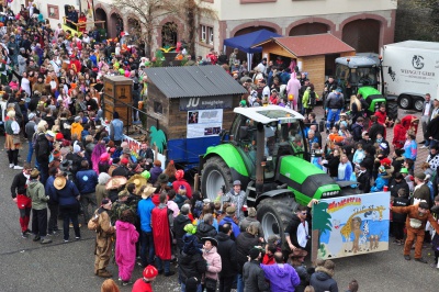  KKK - Königheimer Narren feierten mit tausenden Zuschauern den traditionellen Umzug - Kampagne - 2019