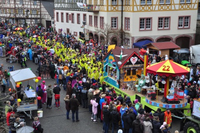  KKK - Königheimer Narren feierten mit tausenden Zuschauern den traditionellen Umzug - Kampagne - 2019