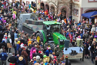  KKK - Königheimer Narren feierten mit tausenden Zuschauern den traditionellen Umzug - Kampagne - 2019