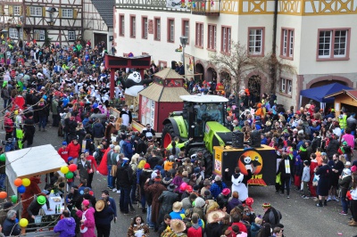  KKK - Königheimer Narren feierten mit tausenden Zuschauern den traditionellen Umzug - Kampagne - 2019