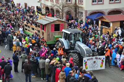  KKK - Königheimer Narren feierten mit tausenden Zuschauern den traditionellen Umzug - Kampagne - 2019