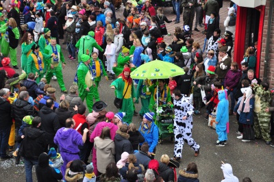  KKK - Königheimer Narren feierten mit tausenden Zuschauern den traditionellen Umzug - Kampagne - 2019