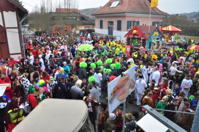  KKK - Königheimer Narren feierten mit tausenden Zuschauern den traditionellen Umzug - Kampagne - 2019