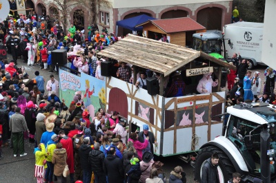  KKK - Königheimer Narren feierten mit tausenden Zuschauern den traditionellen Umzug - Kampagne - 2019