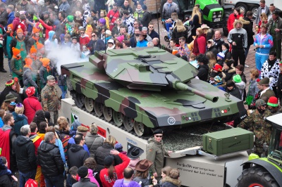  KKK - Königheimer Narren feierten mit tausenden Zuschauern den traditionellen Umzug - Kampagne - 2019